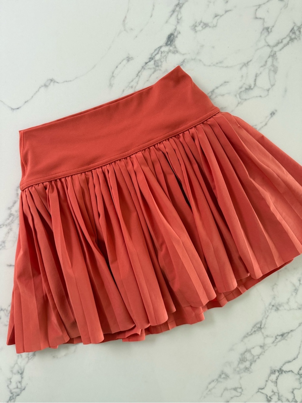 OFFLINE by Aerie All Aces Tennis Skort - Orange - Size XS